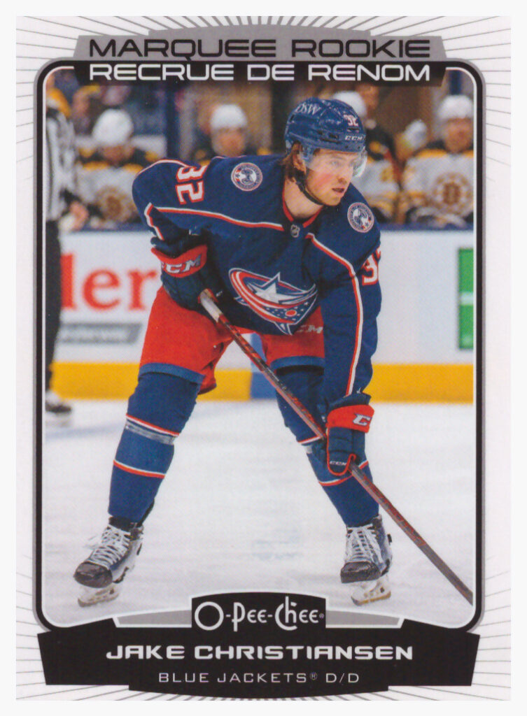 2022/23 O-Pee-Chee – J.Christiansen Cbs 575