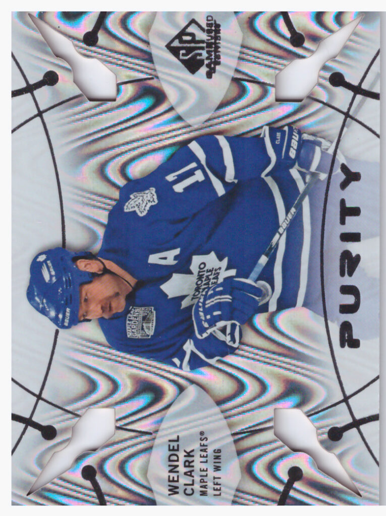 2022/23 SP Game Used – W.Clark Tor P-64