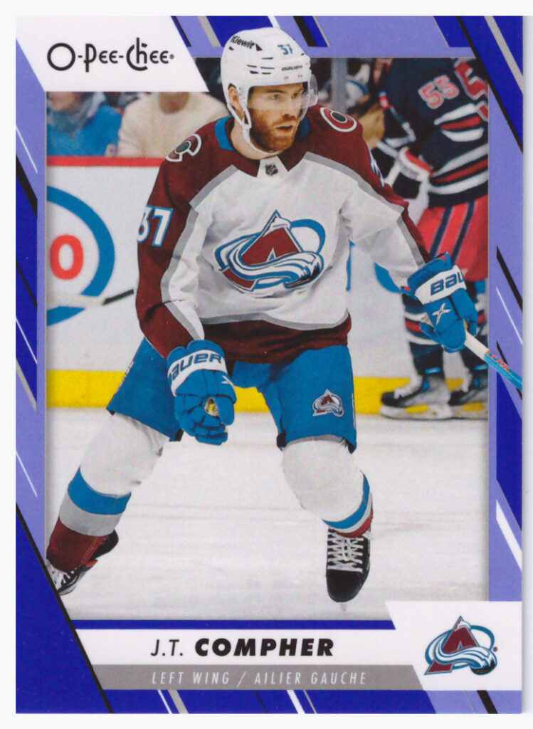 2023/24 O-Pee-Chee – J.T.Compher Col 31
