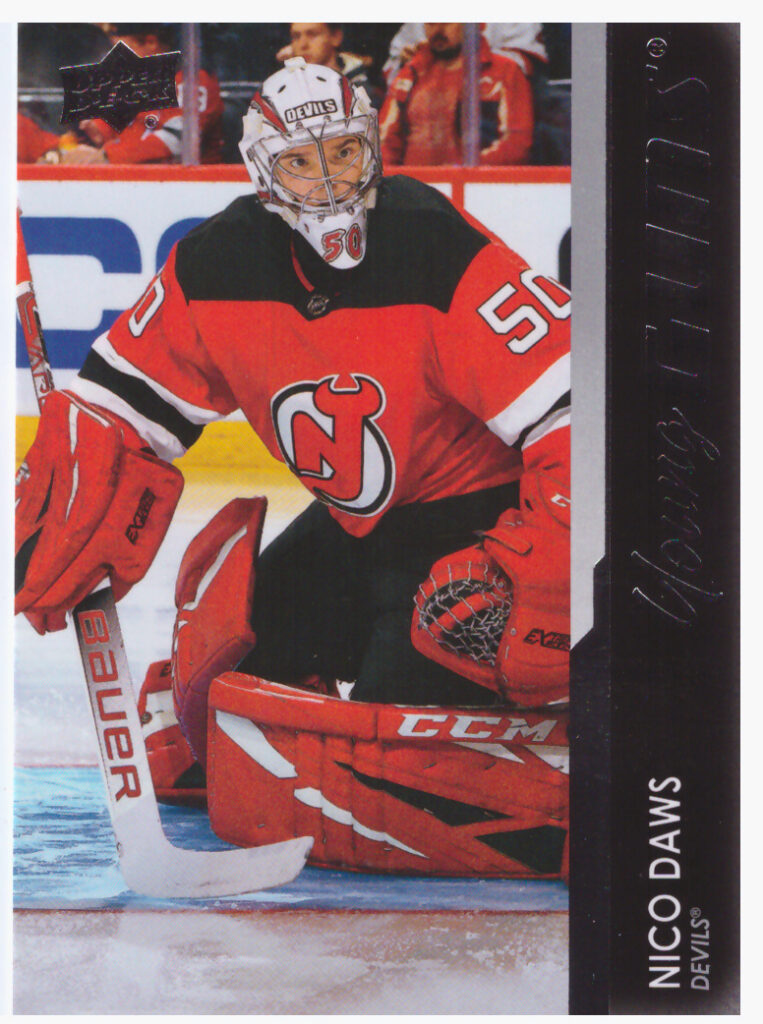 2021/22 UD Extended – N.Daws Njd 748