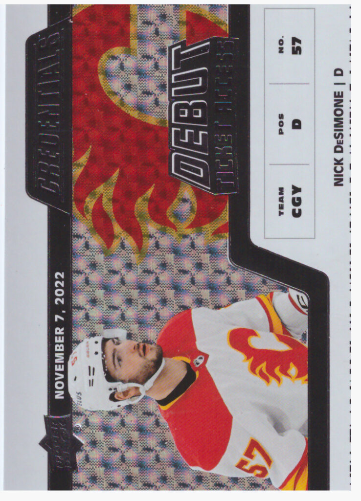 2022/23 Credentials – N.DeSimone Cal 144   /999