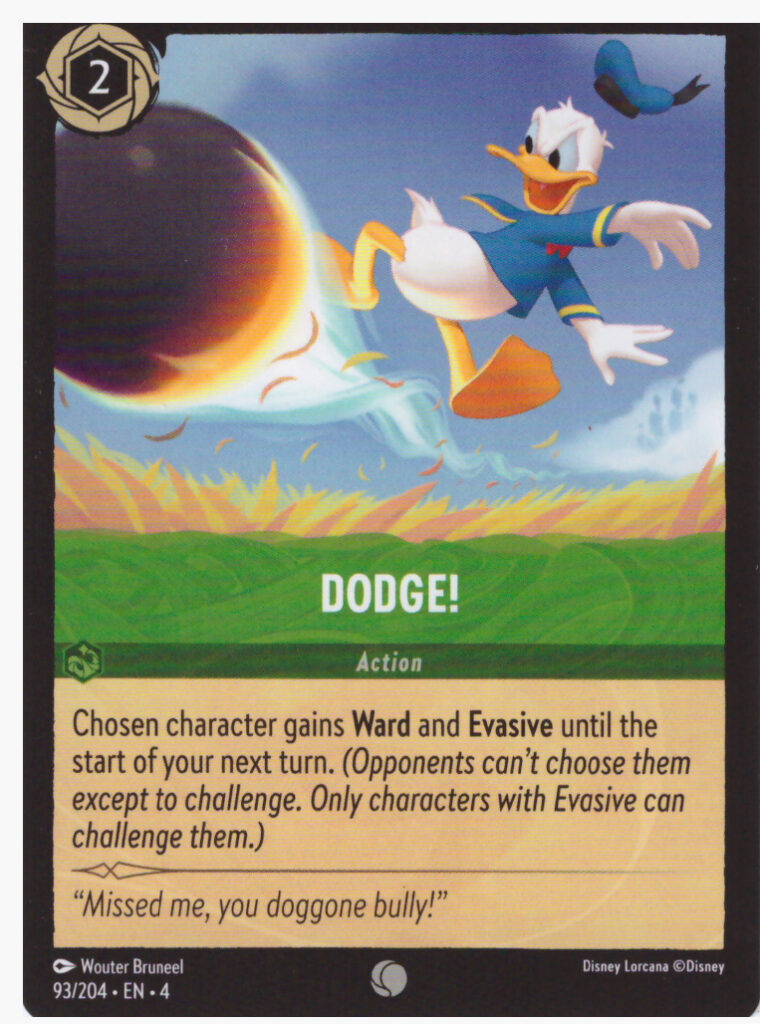 Lorcana Ursula´s Return – Dodge! 93/204