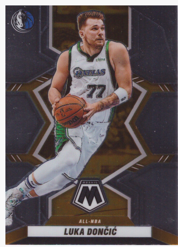 2021/22 Panini Mosaic – L.Dončič Mavericks 282