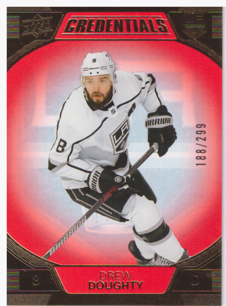 2022/23 Credentials – D.Doughty Lak 39   /299