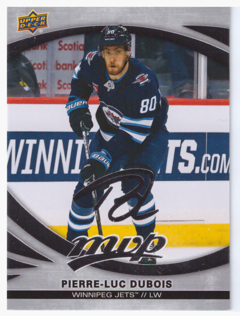 2023/24 MVP – P.L.Dubois Win 49