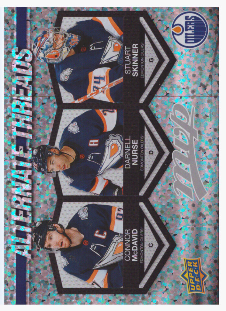 2023/24 MVP – McDavid, Nurse, Skinner Edm AT-15