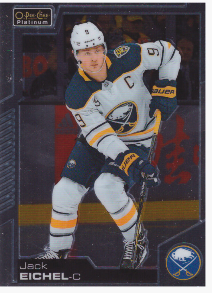 2020/21 O-Pee-Chee Platinum – J.Eichel Buf 8