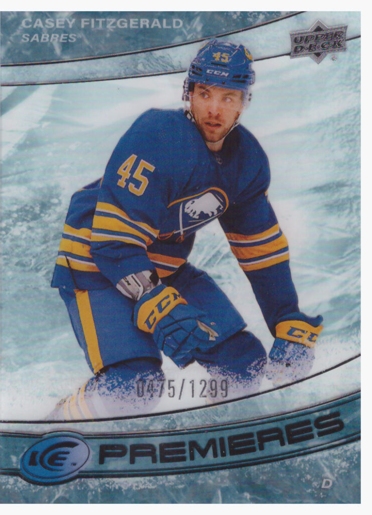 2022/23 UD Ice – C.Fitzgerald Buf 156   /1299