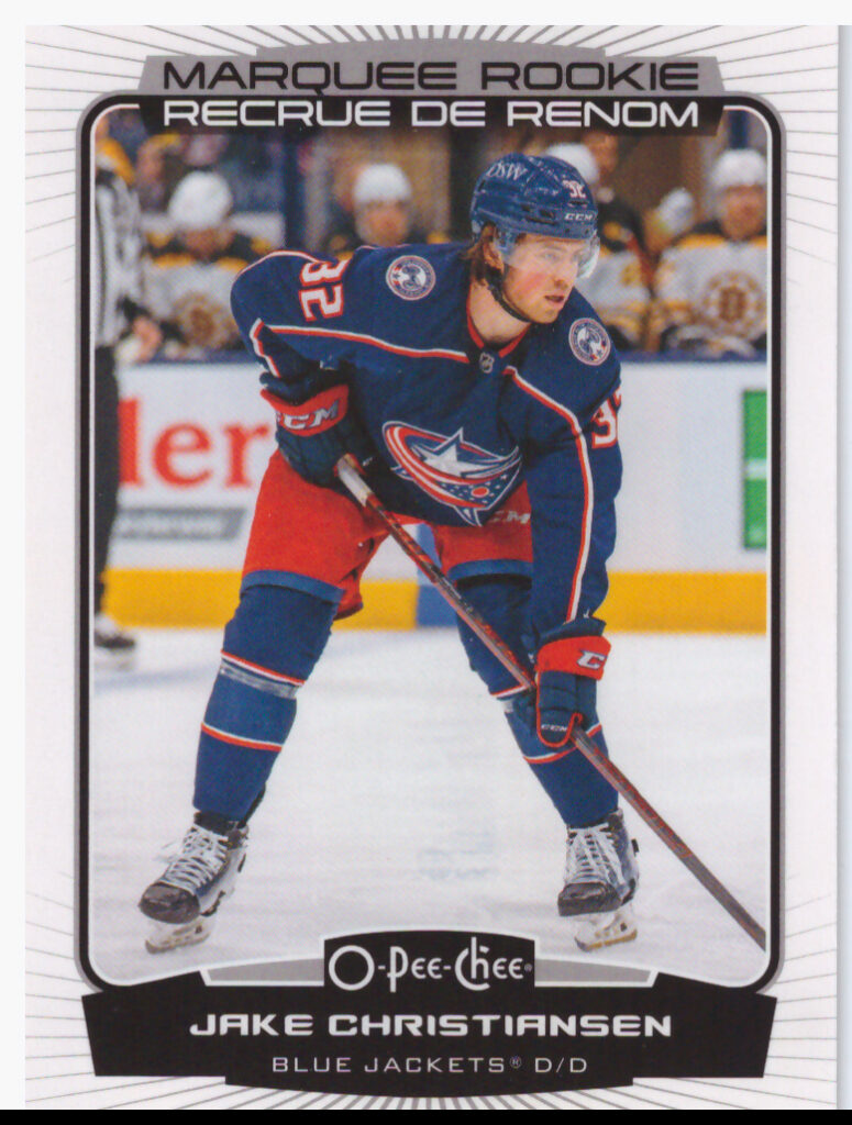 2022/23 O-Pee-Chee – T.Fix-Wolansky Cbs 551