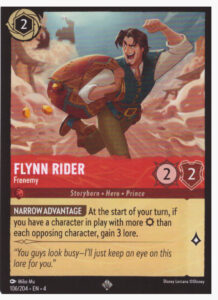 Lorcana Ursula´s Return – Flynn Rider 106/204