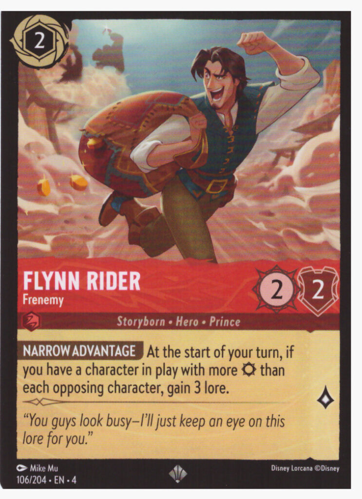 Lorcana Ursula´s Return – Flynn Rider 106/204