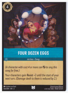 Lorcana Rise Of The Floodborn – Four Dozen Eggs 163/204