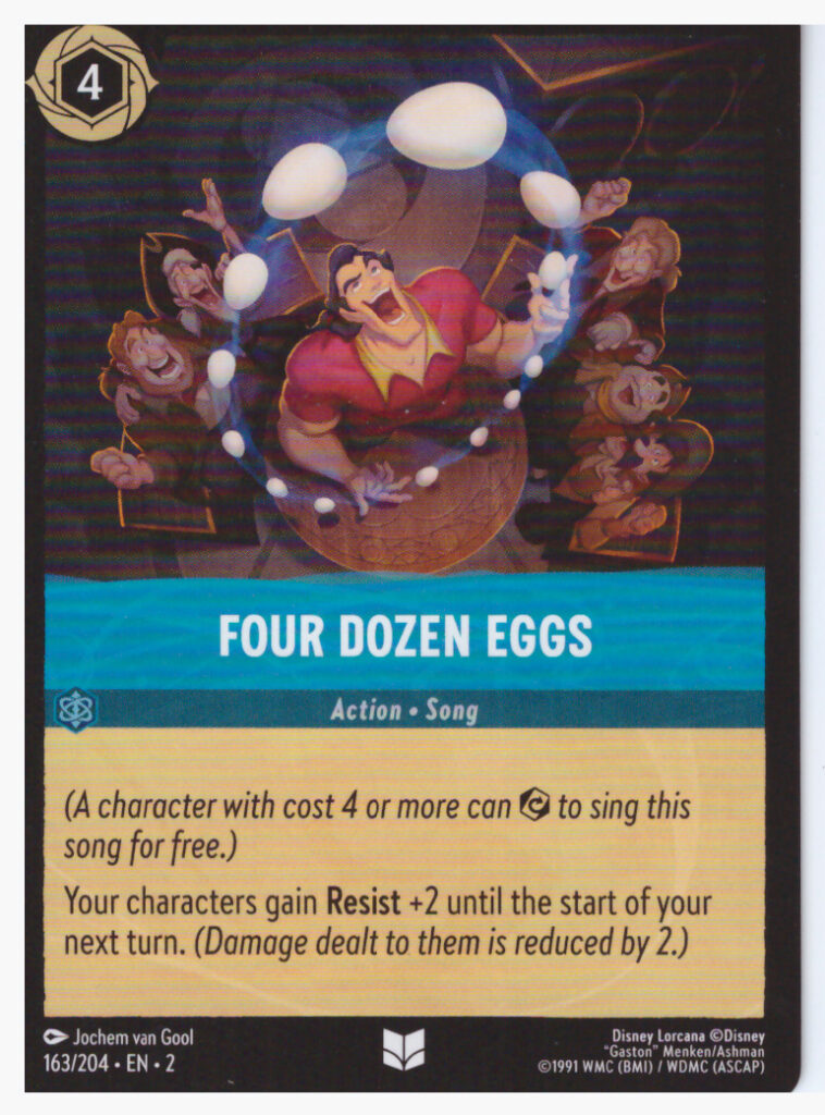 Lorcana Rise Of The Floodborn – Four Dozen Eggs 163/204