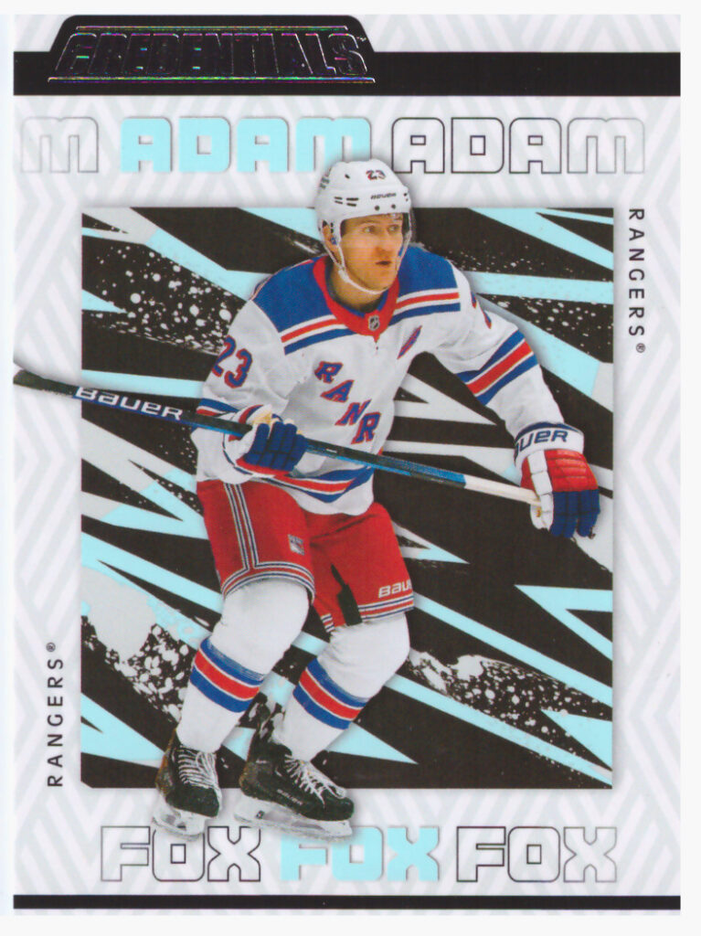 2023/24 Credentials – A.Fox Nyr 61