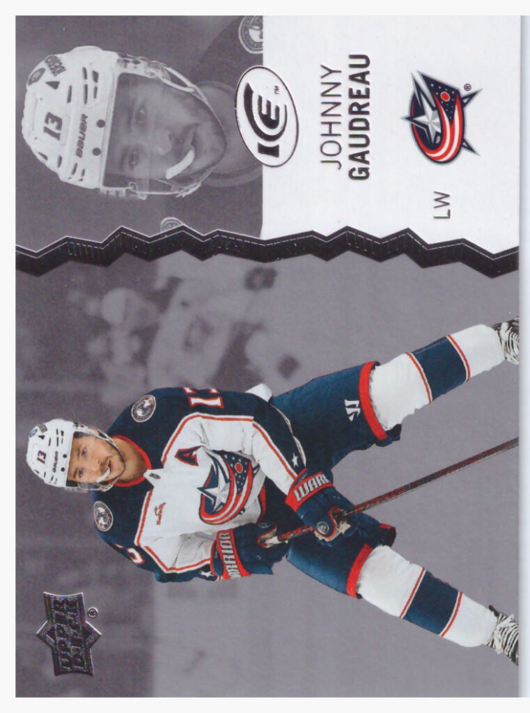 2023/24 Ice – J.Gaudreau Cbs 55