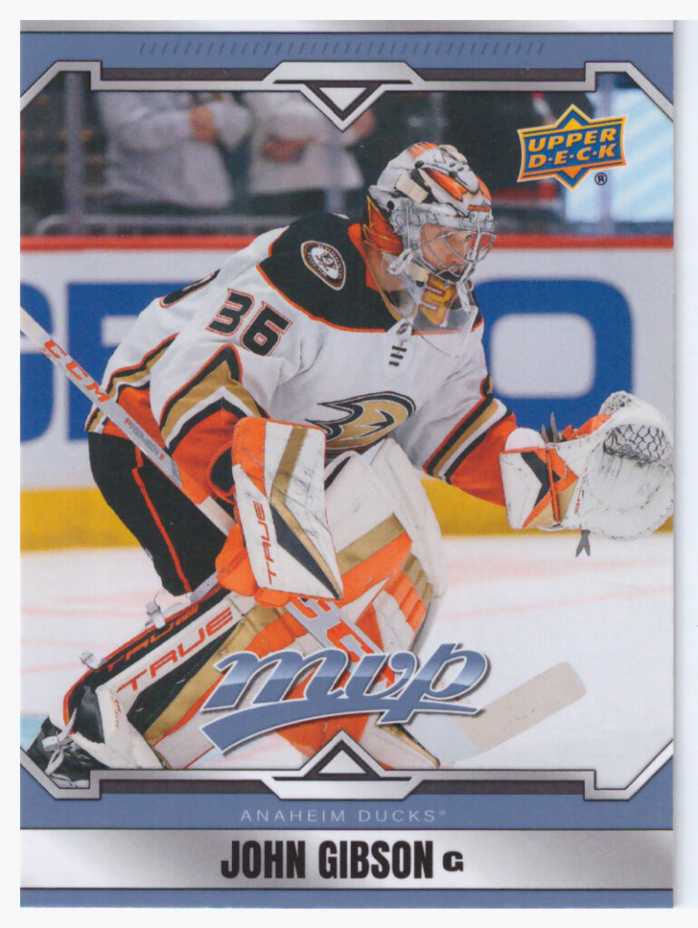 2024/25 MVP – John Gibson Anahein Ducks 191
