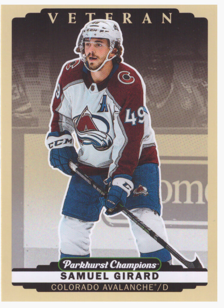 2022/23 Parkhurst Champions – S.Girard Col 130