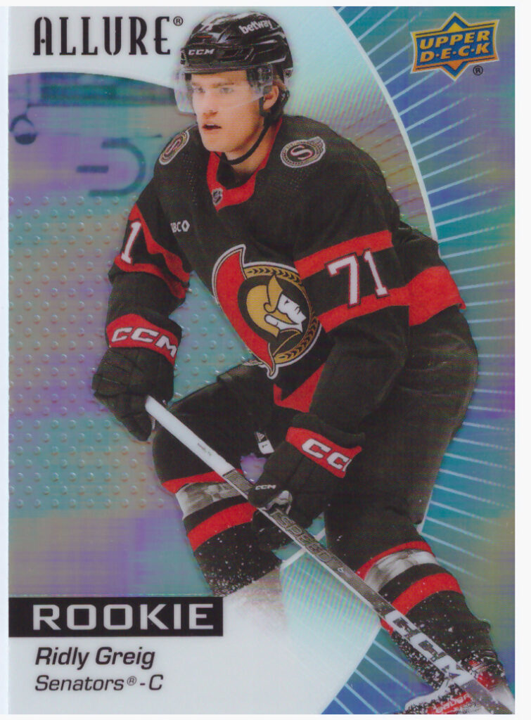 2023/24 Allure – Ridly Greig Ottawa Senators 141