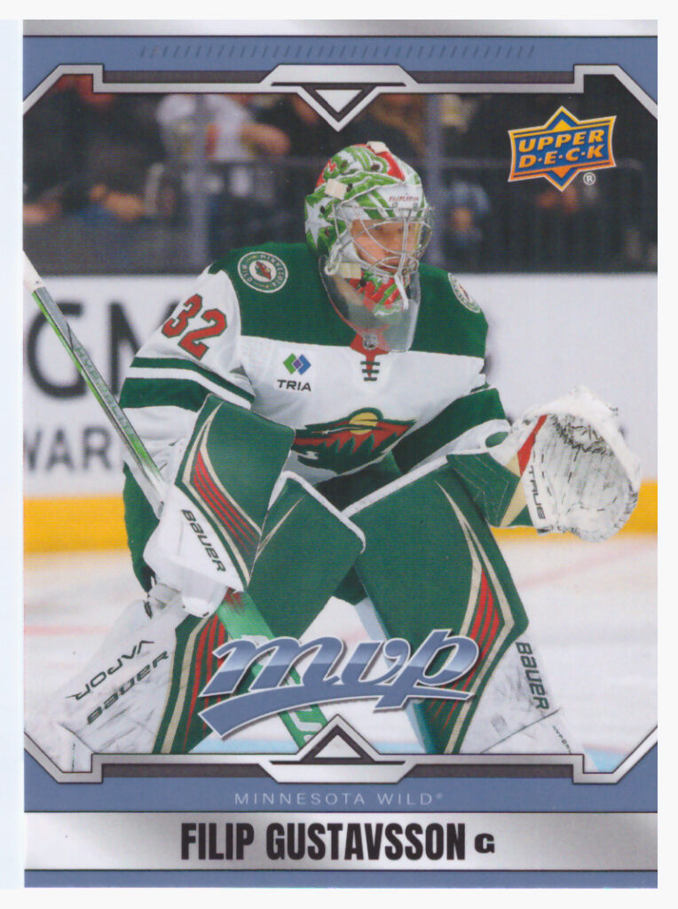 2024/25 MVP – Filip Gustavsson Minnesota Wild 175