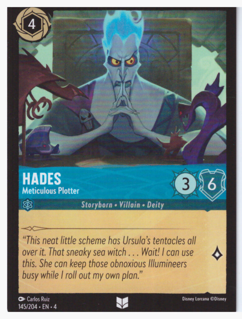 Lorcana Ursula´s Return – Hades 145/204