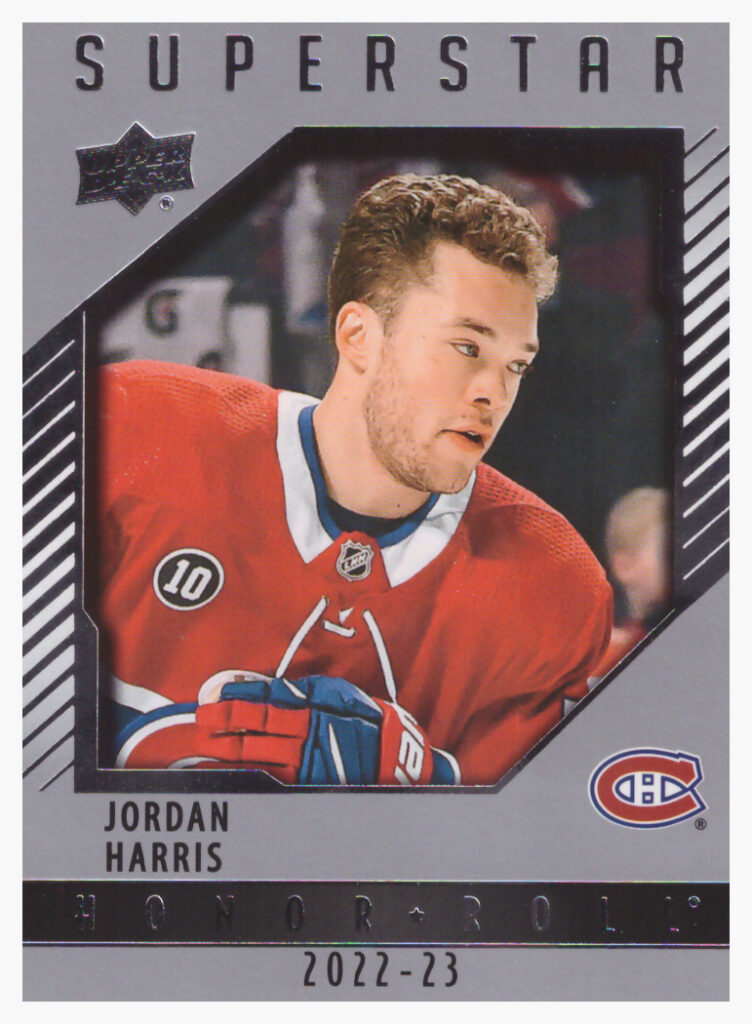 2022/23 Upper Deck Series 2 – J.Harris Mon HR-53