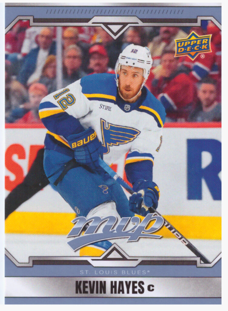 2024/25 MVP – K.Hayes Stl 19