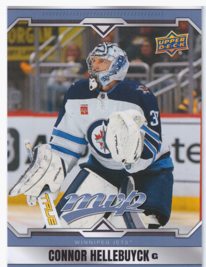 2024/25 MVP – Connor Hellebuyck Winnipeg Jets 107