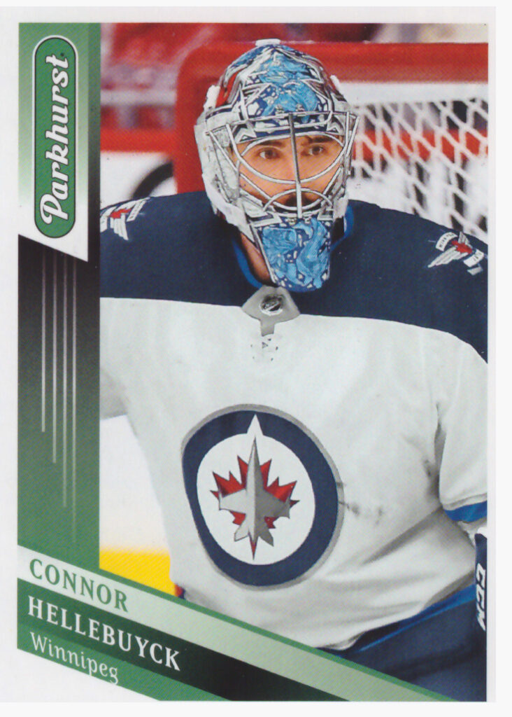 2019/20 Parkhurst – C.Hellebuyck Win 162