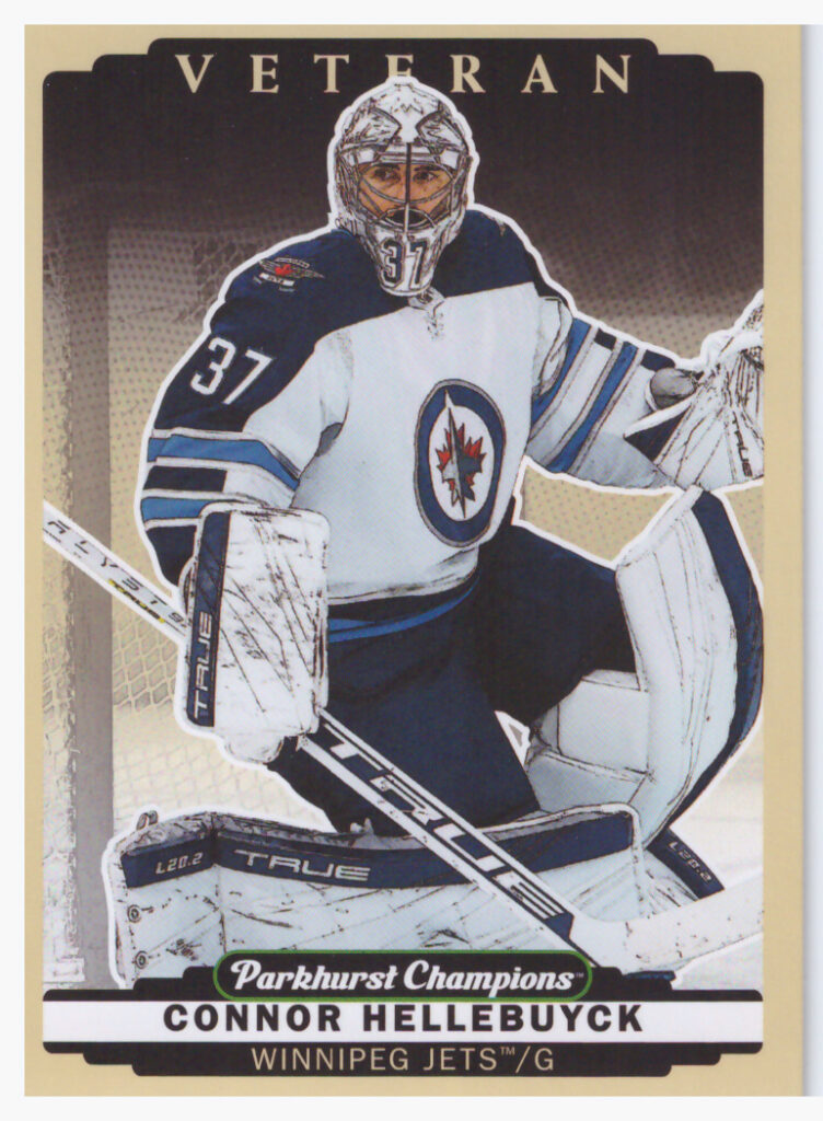 2022/23 Parkhurst Champions – C.Hellebuyck Win 127