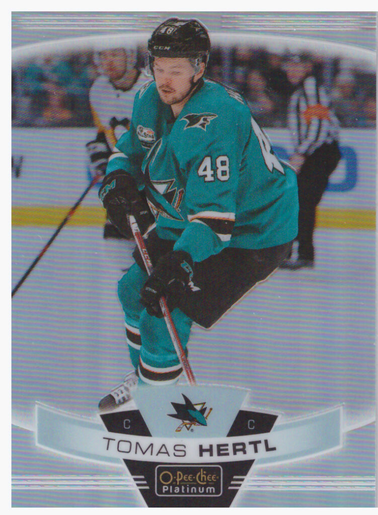 2019/20 O-Pee-Chee Platinum – T.Hertl Sjs 5