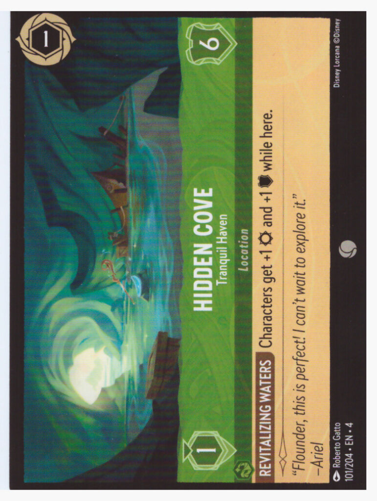 Lorcana Ursula´s Return – Hidden Cove 101/204