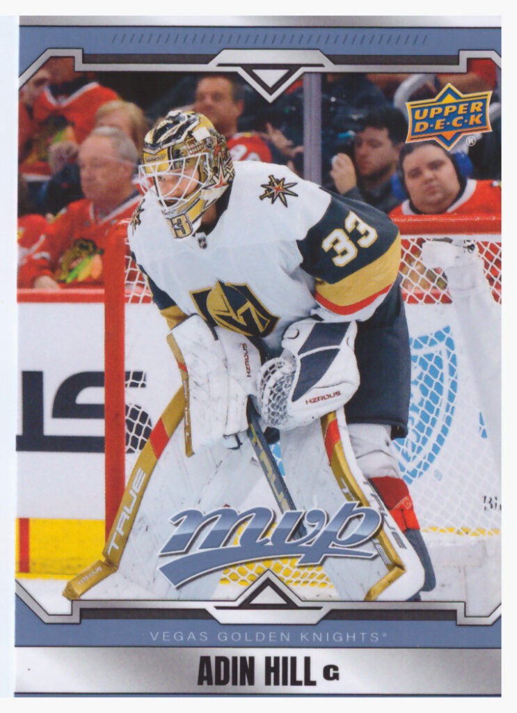 2024/25 MVP – Adin Hill Las Vegas Golden Knights 159