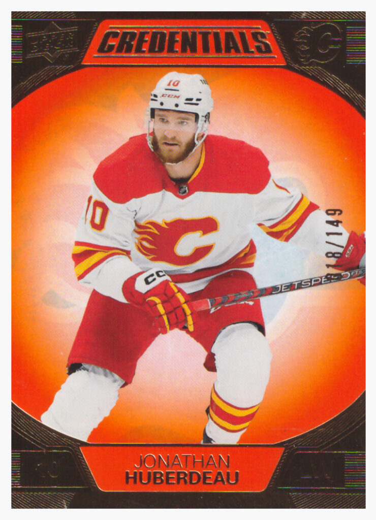 2022/23 Credentials – J.Huberdeau Cal 12   /149