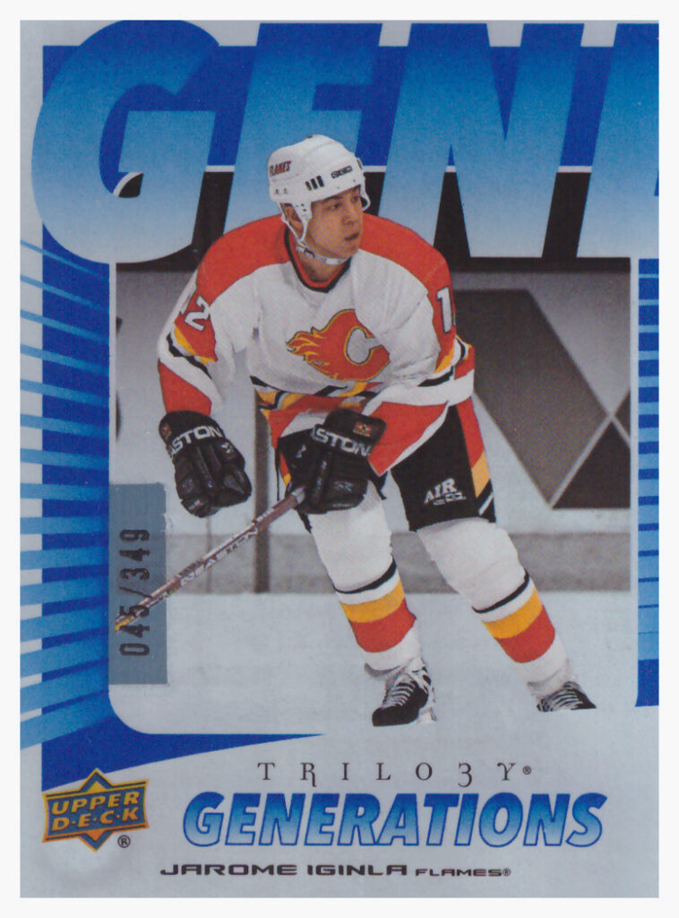 2023/24 Trilogy – J.Iginla Cal TG-15A   /349