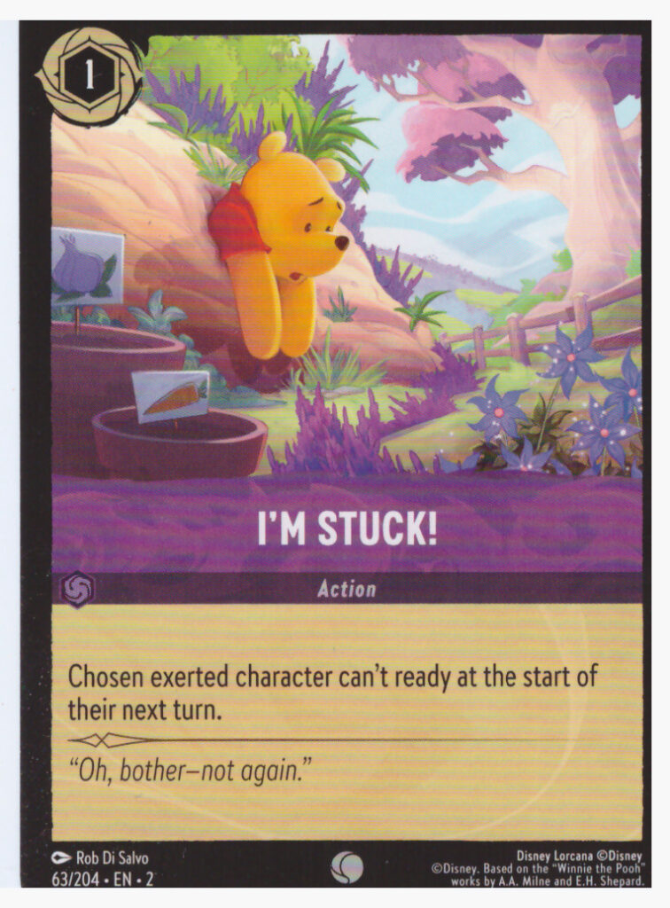 Lorcana Rise Of The Floodborn – I´m Stuck! 63/204