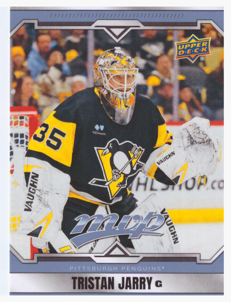 2024/25 MVP – Tristan Jarry Pittsburgh Penguins 67