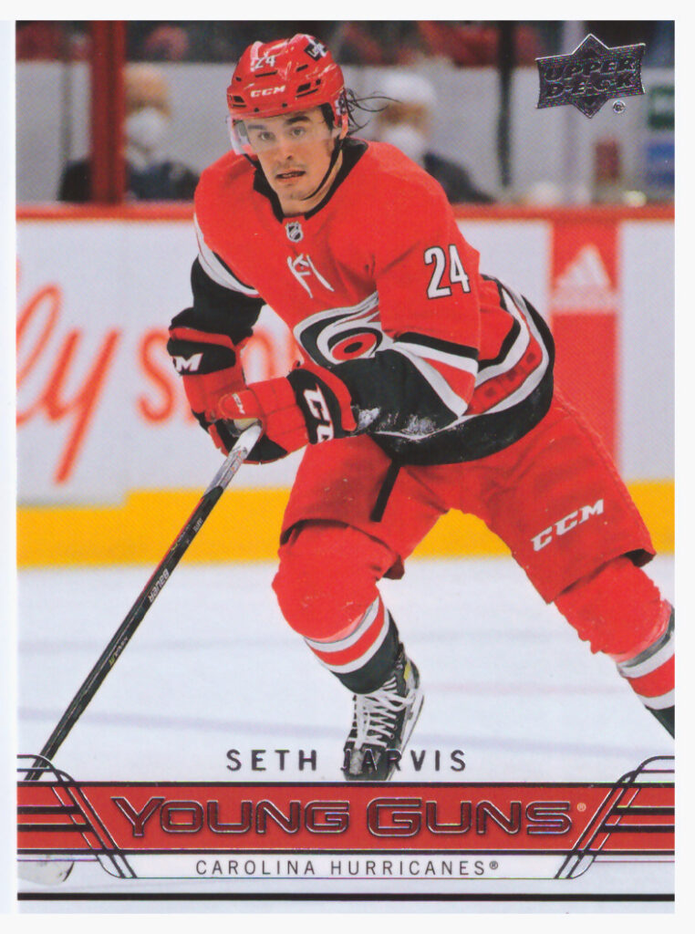 2021/22 UD Extended – S.Jarvis Car T-85