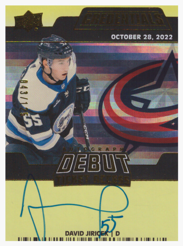 2022/23 Credentials – D.Jiříček Cbs DTAA-DJ   /125