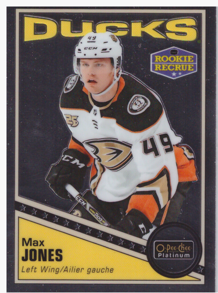 2019/20 O-Pee-Chee Platinum – M.Jones Ana R-72