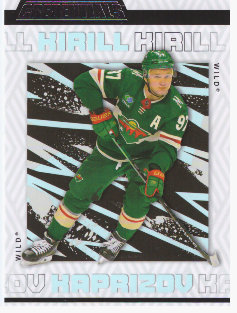 2023/24 Credentials – K.Kaprizov Min 42