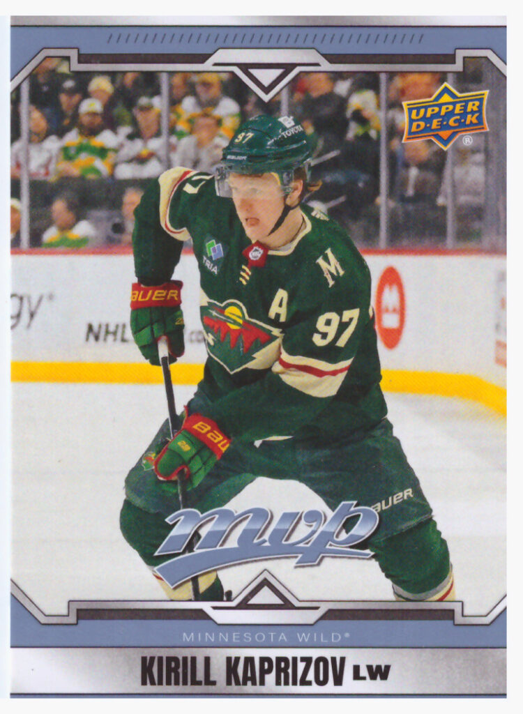 2024/25 MVP – K.Kaprizov Min 1