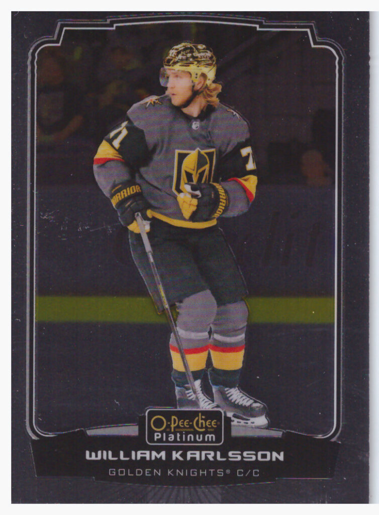 2022/23 O-Pee-Chee Platinum – W.Karlsson Lvk 126