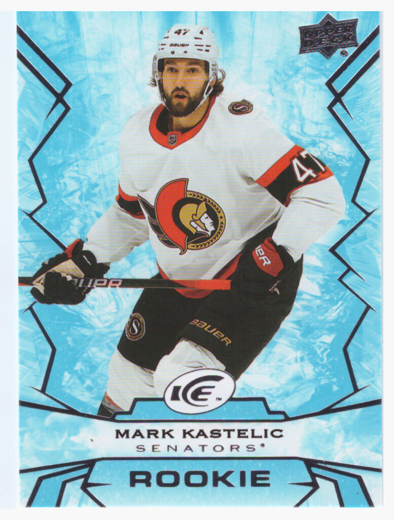 2022/23 UD Ice – M.Kastelic Ott 118