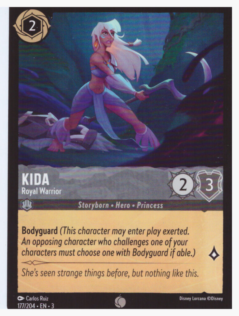 Lorcana Into The Inklands – Kida 177/204