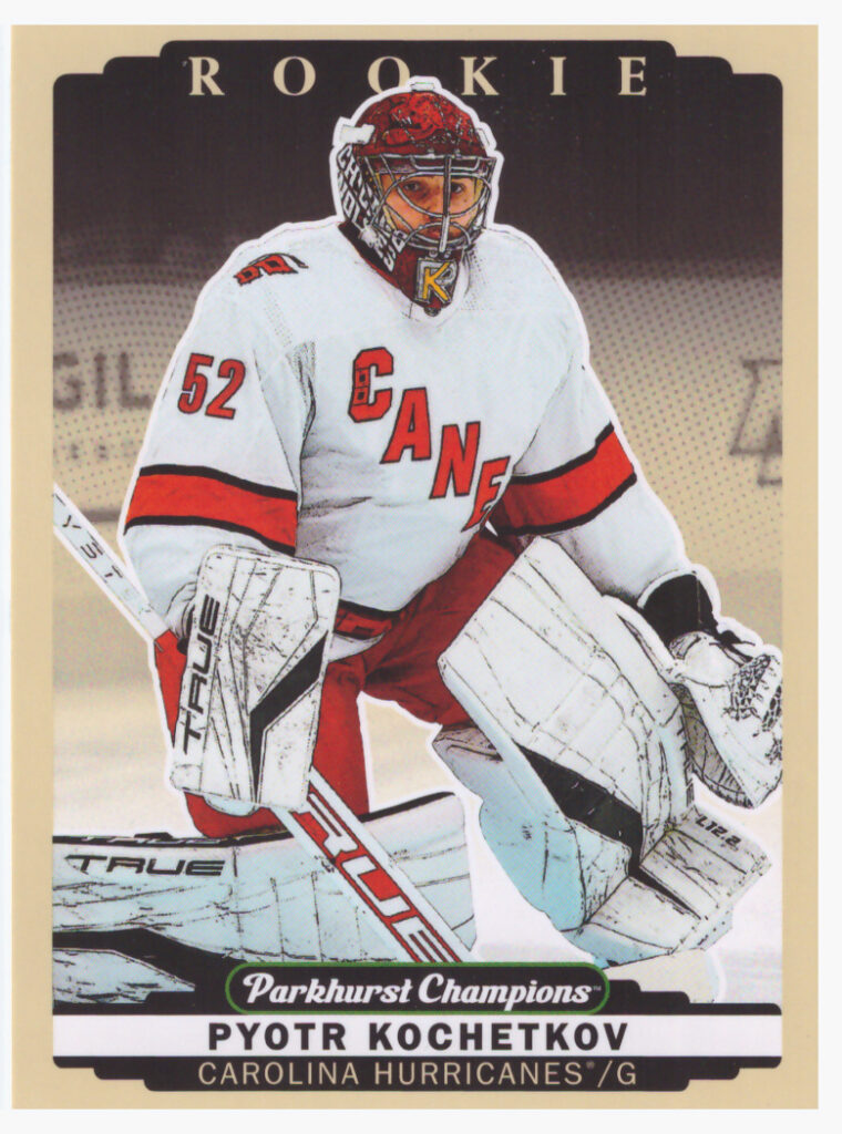 2022/23 Parkhurst Champions – P.Kochetkov Car 280