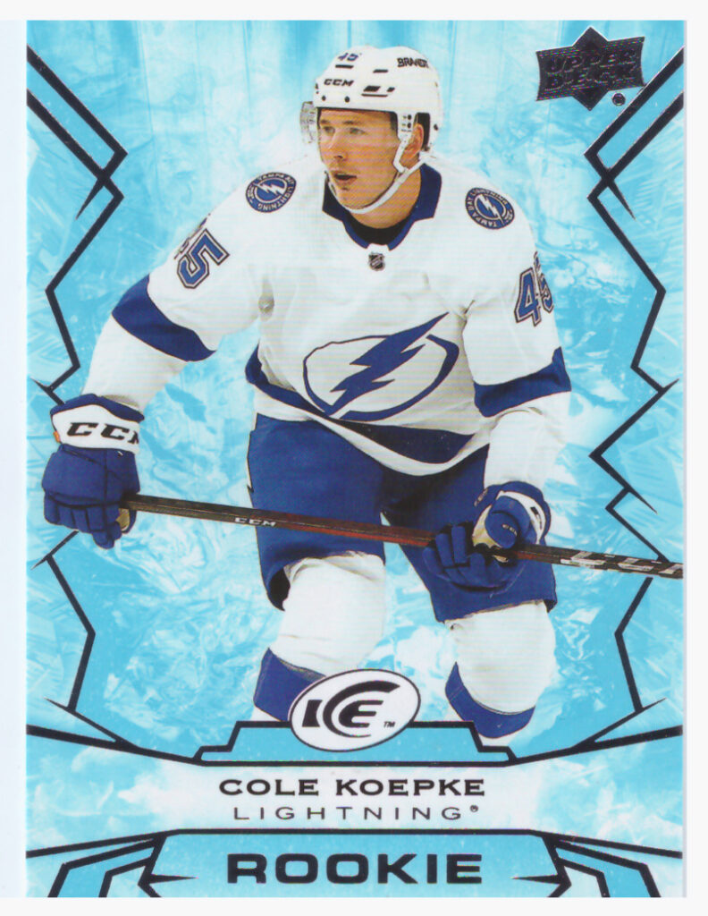 2022/23 UD Ice – C.Koepke Tbl 103