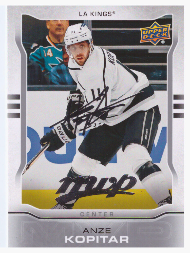 2024/25 MVP – Anze Kopitar Los Angeles Kings MR-32