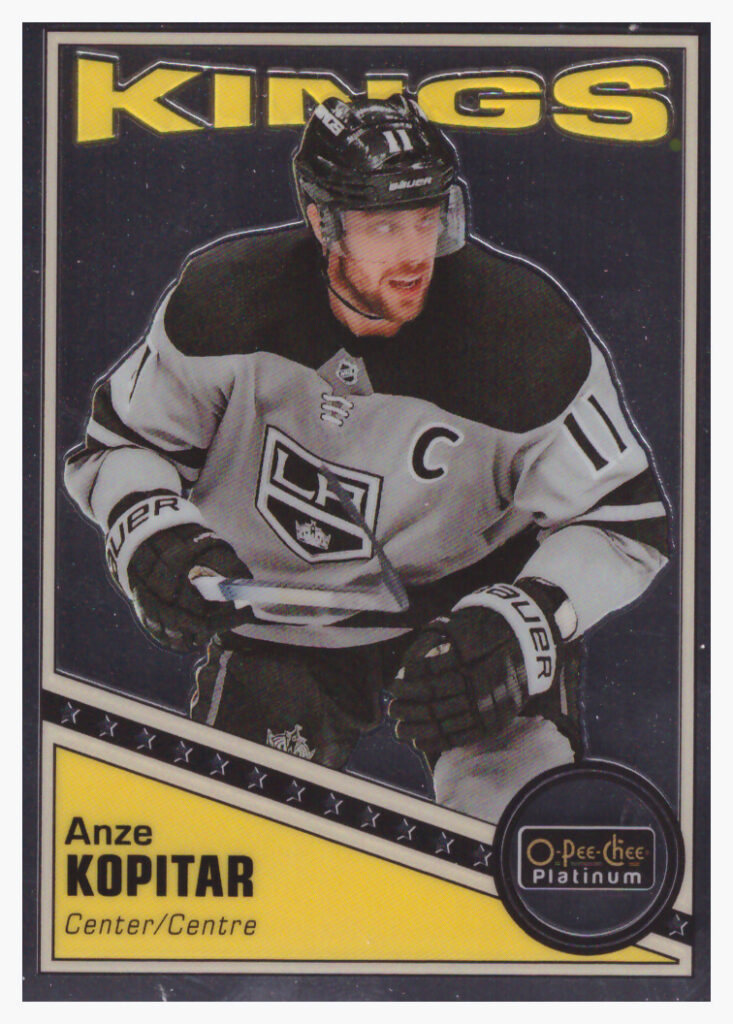 2019/20 O-Pee-Chee Platinum – A.Kopitar Lak R-45