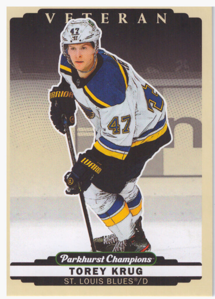 2022/23 Parkhurst Champions – T.Krug Stl 26