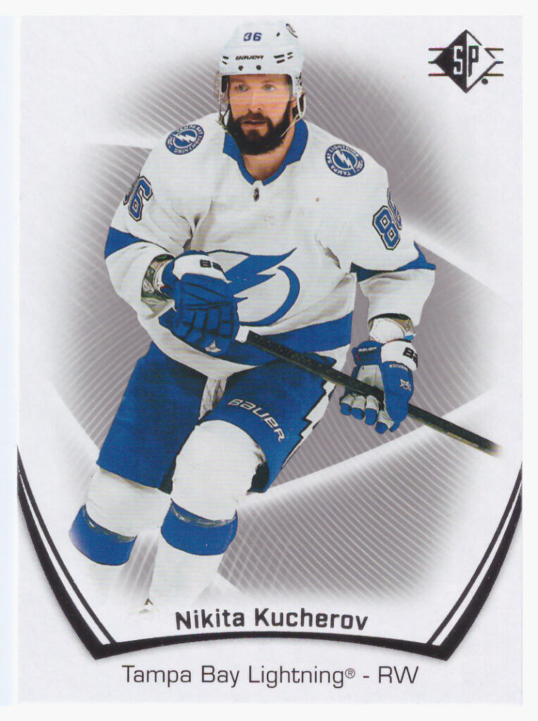 2021/22 UD SP – N.Kucherov Tbl 50